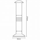 LED Kemping lámpa 1W Fehér / Piros fény 10lm 1xD/1,5V IPX4 - FCL02