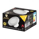 Beépíthető LED Fényforrás 7W 590lm 3000K Ezüst IP44 - LDL143/S