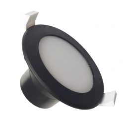   Beépíthető LED Fényforrás 7W 520lm 4000K Fekete IP44 - LDL153/B