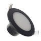 Beépíthető LED Fényforrás 7W 520lm 4000K Fekete IP44 - LDL153/B