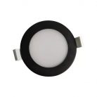 Beépíthető LED Fényforrás 7W 520lm 4000K Fekete IP44 - LDL153/B