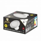 Beépíthető LED Fényforrás 7W 520lm 4000K Ezüst IP44 - LDL153/S