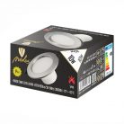 Beépíthető LED Fényforrás 10W 720lm 4000K Ezüst IP44 - LDL154/S