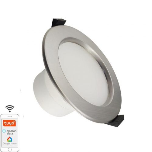 Beépíthető LED Fényforrás 10W 730lm 3000-6500K Ezüst IP44 - LDL164/SW