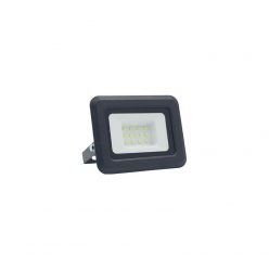   LED Reflektor 10W 800lm Természetes fehér 4000K Fekete IP65 - LF0021