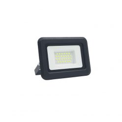   LED Reflektor 20W 1600lm Természetes fehér 4000K Fekete IP65 - LF0022