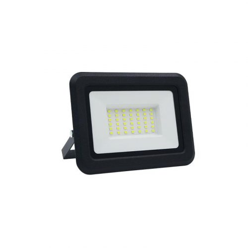 LED Reflektor 30W 2400lm Természetes fehér 4000K Fekete IP65 - LF0023