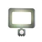 LED Reflektor 30W 2400lm Természetes fehér 4000K Fekete PIR IP44 - LF0023S