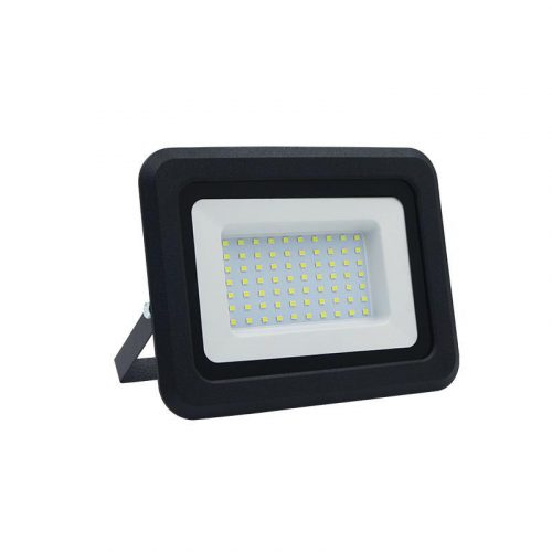 LED Reflektor 50W 4000lm Természetes fehér 4000K Fekete IP65 - LF0024