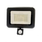 LED Reflektor 50W 4000lm Természetes fehér 4000K Fekete VanIP65 - LF0024S