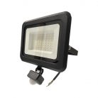 LED Reflektor 50W 4000lm Természetes fehér 4000K Fekete VanIP65 - LF0024S