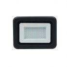 LED Reflektor 50W 4000lm Természetes fehér 4000K Fekete IP65 - LF0024