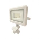 LED Reflektor 20W 1600lm Természetes fehér 4000K Fekete VanIP65 - LF0122S