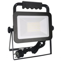   LED Reflektor 30W 2700lm Természetes fehér 4000K Fekete VDE IP44 - LF2023H