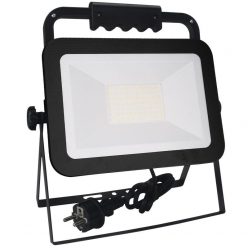   LED Reflektor 50W 4500lm Természetes fehér 4000K Fekete VDE IP44 - LF2024H