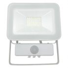 LED Reflektor 20W 1800lm Természetes fehér 4000K Fehér PIR IP65 - LF2122S