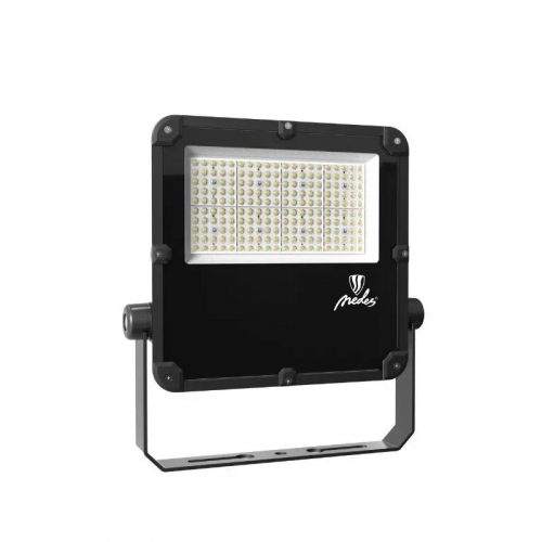 LED Reflektor 100W 15000lm Természetes fehér 5000K Fekete IP66 - LF4025N