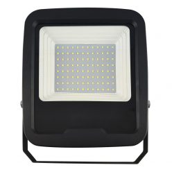   LED Reflektor 50W 6000lm Természetes fehér 5000K Fekete IP65 - LF6024