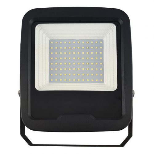 LED Reflektor 50W 6000lm Természetes fehér 5000K Fekete IP65 - LF6024