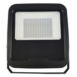   LED Reflektor 100W 12000lm Természetes fehér 5000K Fekete IP65 - LF6025