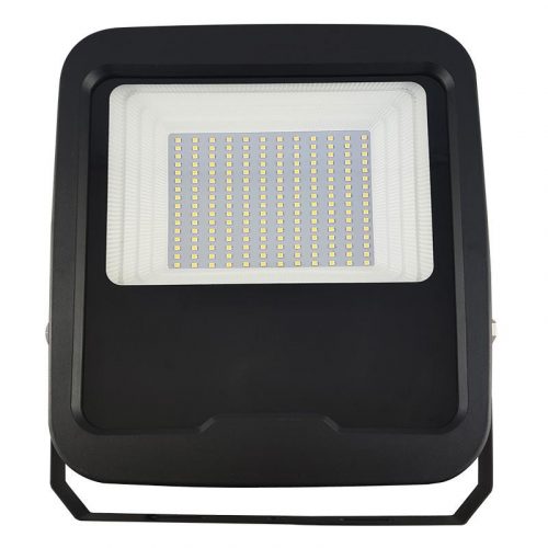 LED Reflektor 100W 12000lm Természetes fehér 5000K Fekete IP65 - LF6025