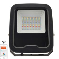   LED Reflektor 30W 3000lm RGB 3000-6500K Fekete IP65 - LF6033W