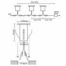 LED Padlóvilágítás 0,4W 7lm 2800K Ezüst IP67 - LFL110