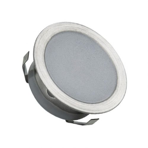 LED Padlóvilágítás 0,6W 6lm 2800K Ezüst IP67 - LFL111