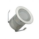 LED Padlóvilágítás 0,6W 40lm 2800K Ezüst IP67 - LFL112