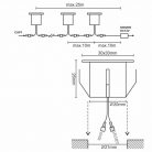 LED Padlóvilágítás 0,6W 40lm 2800K Ezüst IP67 - LFL112S