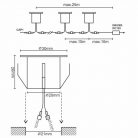 LED Padlóvilágítás 0,6W 40lm 2800K Ezüst IP67 - LFL112