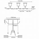 LED Padlóvilágítás 0,4W 59lm 2800K Ezüst IP67 - LFL113