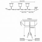 LED Padlóvilágítás 1,5W 110lm 2800K Ezüst IP67 - LFL114