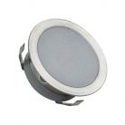 LED Padlóvilágítás 0,6W 6lm 4000K Ezüst IP67 - LFL121