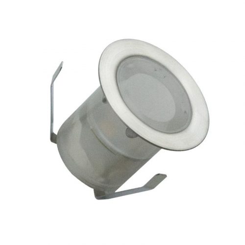 LED Padlóvilágítás 0,6W 40lm 4000K Ezüst IP67 - LFL122