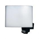 LED Reflektor 24W 1900lm Természetes fehér 4000K Fekete PIR IP54 - LFX021