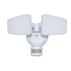   LED Reflektor 24W 1900lm Állítható 3000-6000K Fehér PIR IP54 - LFX125