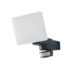   LED Reflektor 24W 1900lm Természetes fehér 4000K Fekete PIR IP54 - LFX221