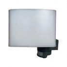 LED Reflektor 24W 1900lm Természetes fehér 4000K Fekete PIR IP54 - LFX221