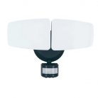 LED Reflektor 24W 1900lm Állítható 3000-6000K Szürke PIR IP54 - LFX225