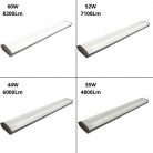 LED Lineáris lámpatest 60W 8200lm Természetes fehér 4000K 1200mm - LNL126