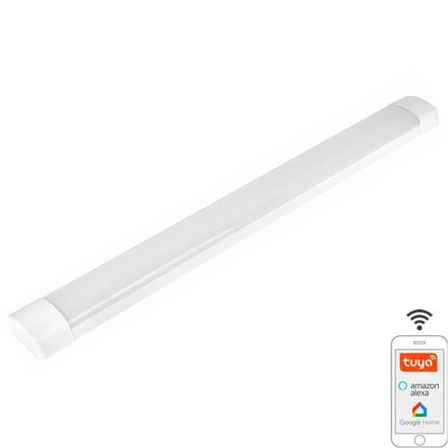 LED Lineáris lámpatest 40W 4300lm Állítható 3000-6500K 1200mm - LNL134W