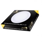 LED Panel 12W 950lm 2800K O168 IP20 - LPL113