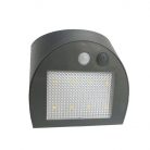 Napelemes LED Lámpa 3W 300lm 3000-4100K Fekete IP54 - LS225