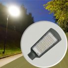 LED Utcai lámpa 50W 6100lm Természetes fehér 4000K IP65 - LSL322N