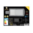 LED Utcai lámpa 60W 8100lm Meleg fehér 2700K IP65 - LSL512