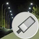 LED Utcai lámpa 80W 10500lm Meleg fehér 2700K IP65 - LSL513