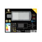 LED Utcai lámpa 80W 10500lm Meleg fehér 2700K IP65 - LSL513