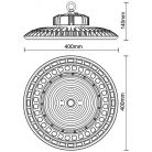 LED Csarnokvilágítás 200W 30000lm Természetes fehér 5000K IP65 - LU223/1