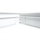 LED Panelhez kiemelő keret PL1, PL5 600x600mm - MS521